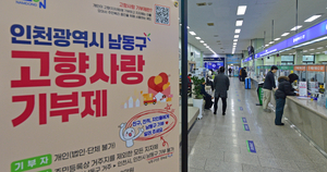지자체 기부금 감소… ‘지정기부’ 사업 미진 [‘고향사랑기부’, 인천 현주소·(1-2)]