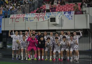 12년만에 방남… 남북 여자축구 클럽 격돌