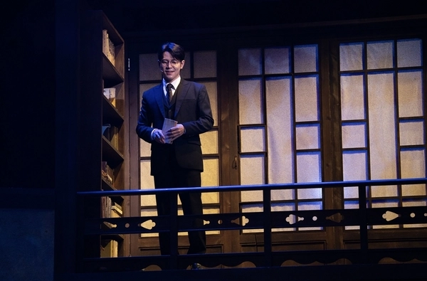 뮤지컬 ‘팬레터’에서 김해진 역을 맡은 배우 이규형 /라이브(주) 제공