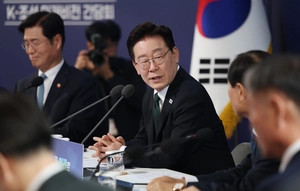 이재명 대통령 “기업이익 자체를 나누자는 것 아냐”… ‘AI 국민배당금’ 선 그어