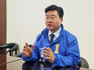 [인터뷰] 남궁형 제물포구청장 후보 “지역경제 살릴 혁신 거점 조성… 교육받기 좋은 도시로 만들 것”