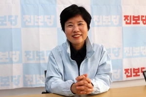 [고양시장 후보에 듣는다·(2)] 진보당 송영주 후보 “민생을 살리는 시장되겠다”