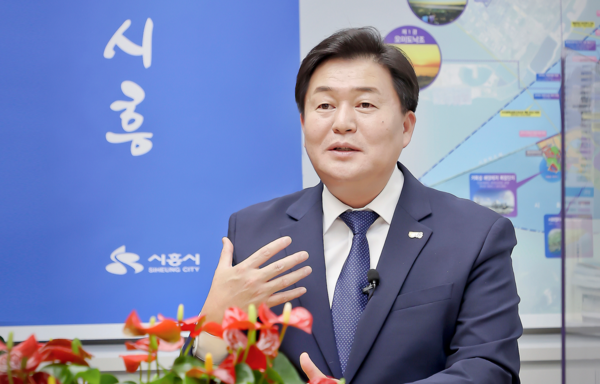 임병택 시흥시장. /시흥시 제공