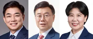 차기 성남시장…민주 김병욱·국힘 신상진·진보 장지화 ‘격돌’