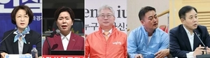 경기도지사 선거 경쟁률 5대 1… 후보 단일화 등 변수