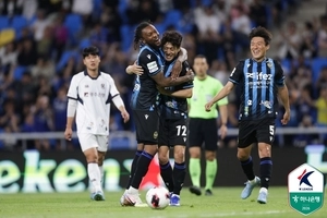 4골·무실점  인천 Utd, 광주 꺾고 웃으며 월드컵 휴식기