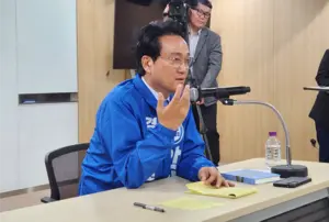 안민석 경기교육감 후보, 고교 졸업시 ‘씨앗교육펀드’ 공약