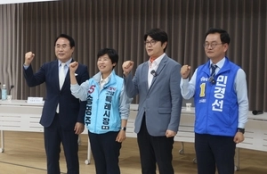 고양시장 후보 토론회… 일자리·교통 해법 ‘3인 3색’ 정책 격돌