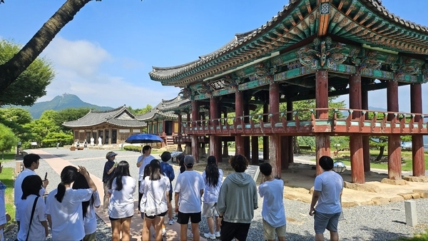 제천의 고건축과 생활문화를 재현해 놓은 청풍문화재단지. /제천시 제공