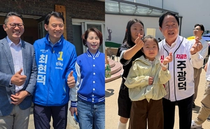 [6·3 격전지를 가다] 남양주, 팽팽한 지역 민심… 경제 전문 vs 메가시티 수싸움