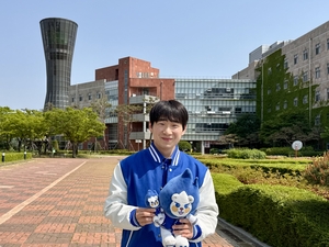 인천대 제26기 홍보대사 하정석 회장