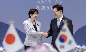 이재명 대통령 “국제정세 폭풍우, 굳건한 한일 우정”