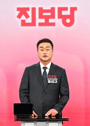 홍성규 “거대 양당정치 탈피… 민심 제대로 반영을” [인경기협·경기언론인클럽 경기지사 후보 대담]