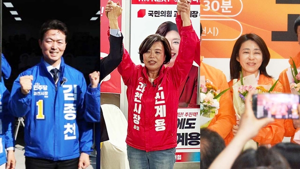 과천시, 비상계엄·주택정책 이슈… 예측불허 ‘3파전’