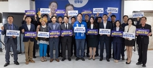 정명근 화성시장 후보, AI 행정비서 ‘코리봇’ 등 5대 공약 발표
