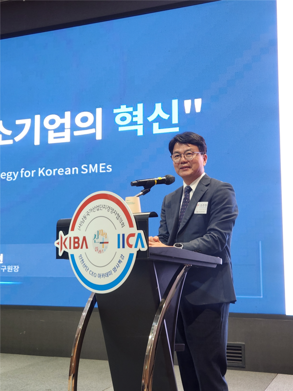 “‘제조 경쟁력’ 유효기간 끝나… 인공지능 시대, CEO 초심 필요”
