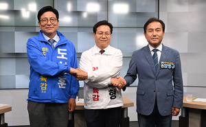 [영상+] ‘읽걷쓰’ 두고 공방… 진보·보수 정체성 부각 [인경기협·인천언론인클럽 교육감 후보 토론회]