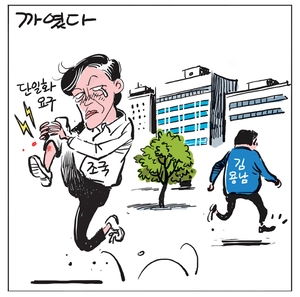 [경인만평] 까였다