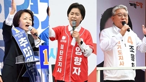 6·3 지방선거 첫날, 경기도지사 후보 ‘3인 3색’ 레이스