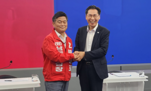 ‘남동구청장 리턴매치’ 박종효·이병래, 치열했지만 존중 있었다 [6·3 지선 후보자 토론회]