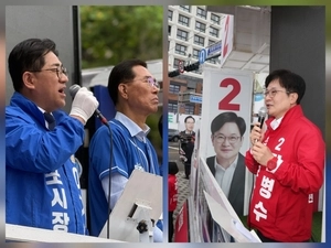 김포 공식선거운동 첫 주말, 여야 전면전… 5호선·인하대병원 공방 확산