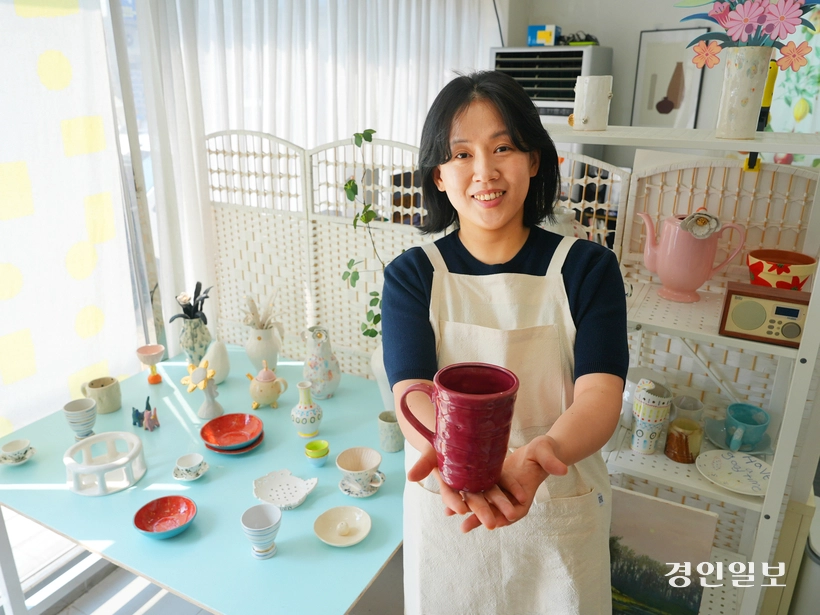 여주 탄즈 공방 장유정 대표. /박소연PD parksy@kyeongin.com