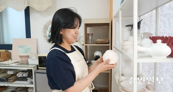 여주 탄즈 공방 장유정 대표. /박소연PD parksy@kyeongin.com