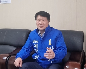 [인터뷰] 박형우 계양구청장 후보 “12년 행정 경험·검증된 실력… 계양TV 첨단 앵커기업 유치”