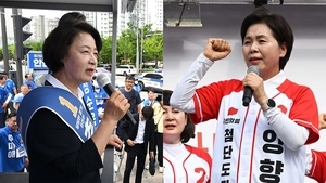 경기도내 거점서 발전 공언… 추미애·양향자 ‘표심 공략’ 잰걸음