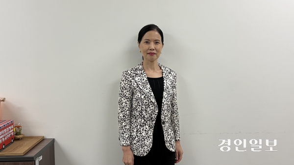 양성은 인하대 프런티어창의대학 학장은 “학생들이 자신의 가능성을 발견하고 더 넓은 미래로 나아갈 수 있도록 돕는 든든한 동반자가 되겠다”고 했다. 2026.5.12 /정선아기자 sun@kyeongin.com