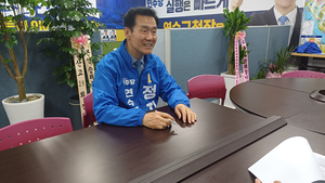 [인터뷰] 정지열 연수구청장 후보 “구도심 용적률 300% 이상 상향… 옥련동 전선 지중화”