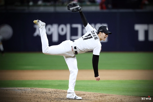 kt wiz의 스기모토 코우키. /kt wiz 제공