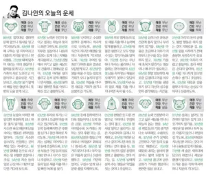[김나인의 오늘의 운세] 5월 18일(오늘의 띠별운세, 생년월일 운세)