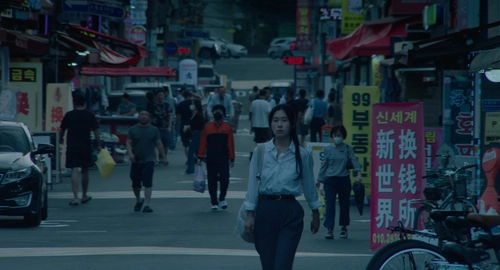 제14회 디아스포라영화제 상영작인 안혜림 감독의 단편 ‘정동’ 스틸컷/디아스포라영화제 제공