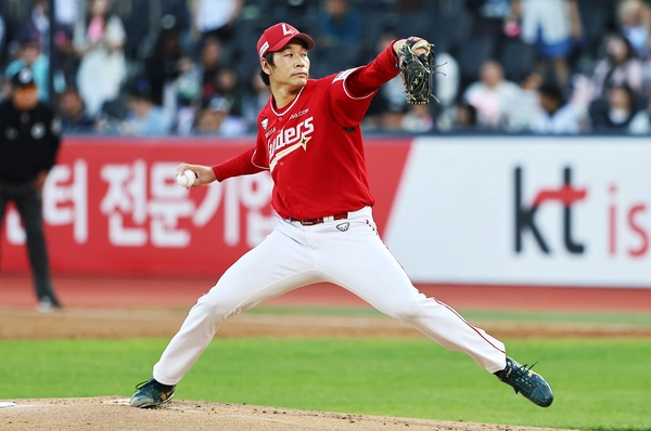 SSG 랜더스의 타케다 쇼타. /SSG 랜더스 제공