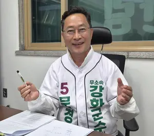 문경신 강화군수 무소속 후보 ‘사퇴’… 국힘 박용철 지지 선언