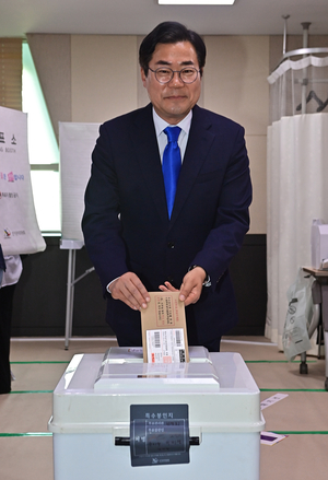 박찬대, 송도서 표심 공략 “AI 허브·송도구 신설로 미래도시 완성”