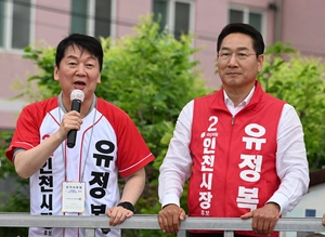 인천 다녀간 안철수·김문수·유승민… 국힘 당권주자들, 유정복에 러브콜?