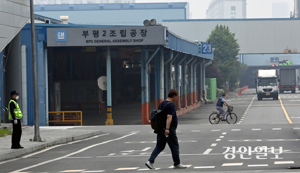 한국GM 부평 2공장. /경인일보DB