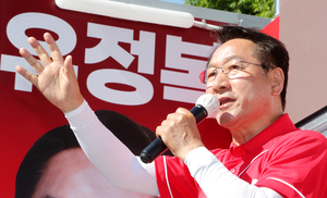 유정복, 인천 남부권 집중 유세…유권자 향해 “꼭 투표해달라” 호소