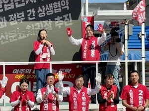 이충우 후보 딸 “평생 여주를 위해 헌신한 아버지”