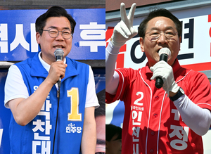 [6·3 지방선거] 인천시장 후보들 ‘송도구 신설’ 막판 쟁점화