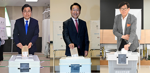 강화·옹진 높고 미추홀 낮고… 인천 사전투표율 21.62%