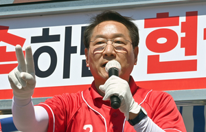 [인천시장 후보 3인 마지막 주말 유세] ‘민선 8기’ 성과 어필… 송도 분구 추진 약속