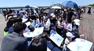 바다 사랑하는 마음 더해… 실력 뽐냈다