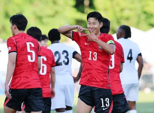 [2026 북중미 월드컵] ‘고지대 실전 적응 이상 無’ 손흥민·조규성 멀티골에 평가전 5-0 완승