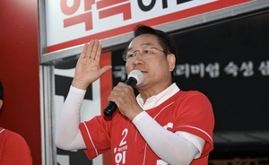 유정복 “대한민국 놀라게 할 결과물 만들겠다”… 구월로데오거리 피날레 유세