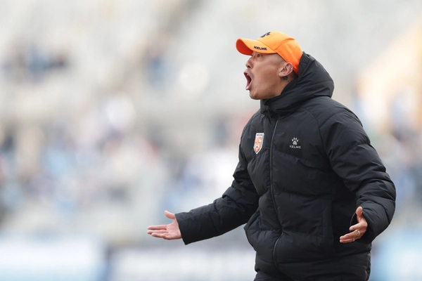 화성FC 차두리 감독. /한국프로축구연맹 제공