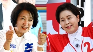 경기도지사 후보들 ‘반도체 벨트’서 막판 표심 잡기