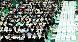 [선택 6·3 개표 상황] 인천 기초단체장 개표 초반… 민주, 10개 군·구서 우위